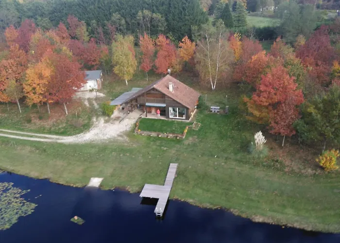 Lieux-au-lac Prázdninový dům Augignac