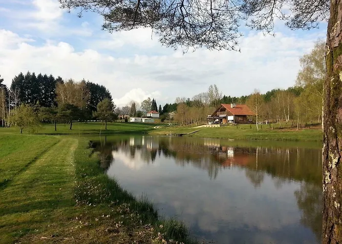 Lieux-au-lac Prázdninový dům Augignac